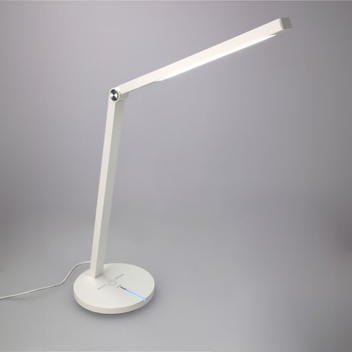 Lampka Biurkowa Led Szkolna Na Biurko Trzy Barwy Do Pracy Dotykowa