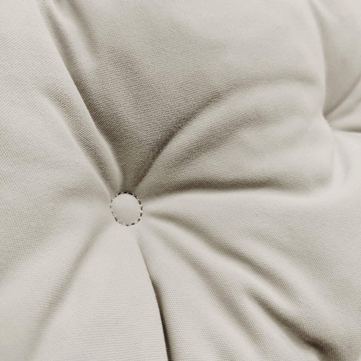 Poduszki na meble ogrodowe UV odporne, 100x50x50 cm, Beż