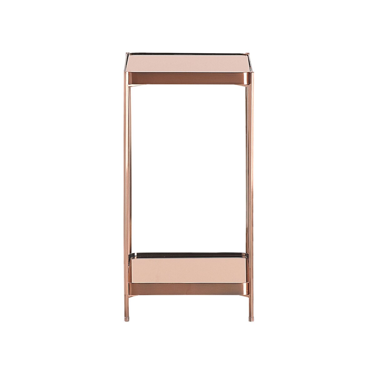 Stolik pomocniczy duży miedziany ALSEA