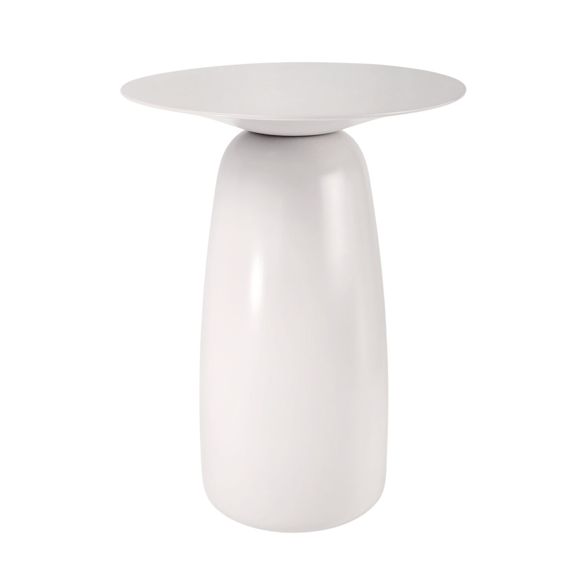 Stolik drewniany różne kolory Baobab 44, kolor biały ral