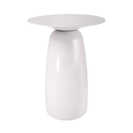 Stolik drewniany różne kolory Baobab 44, kolor biały ral