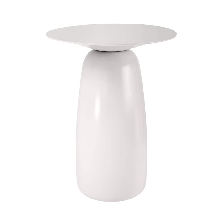 Stolik drewniany różne kolory Baobab 44, kolor biały ral