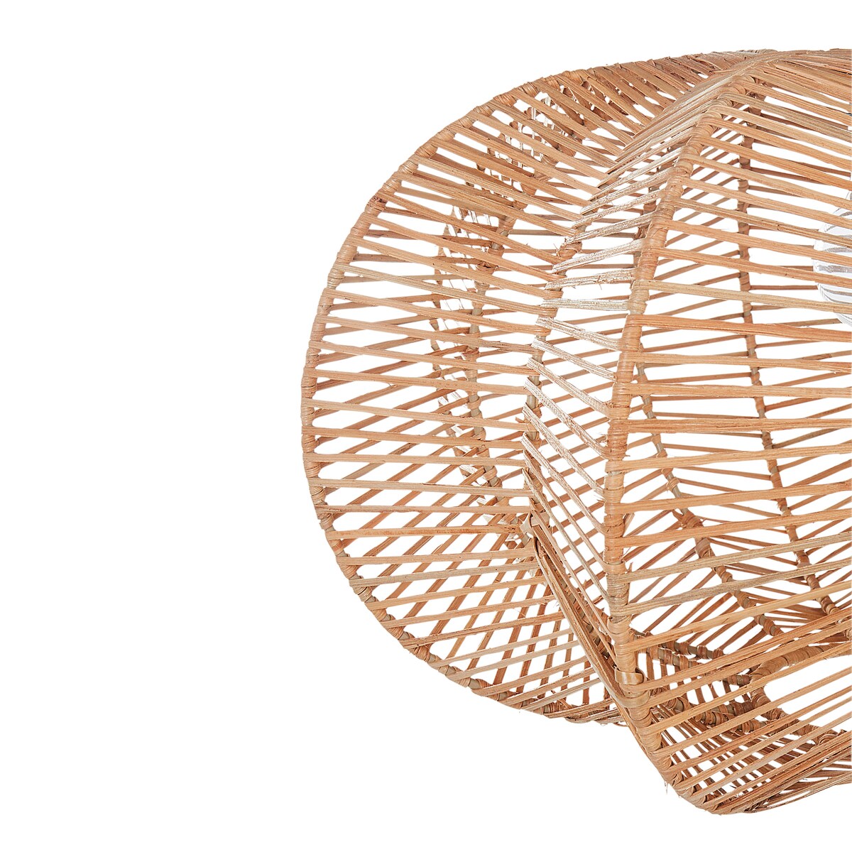 Lampa wisząca KIBI Rattan Naturalny
