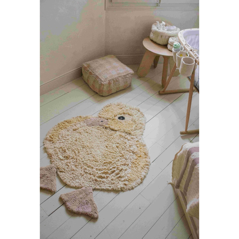 Lorena Canals - Dywan bawełniany Kaczuszka, Animal Rugs 95x120cm