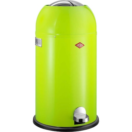 Wesco kosz na śmieci zielony 33l Kickmaster 8012565