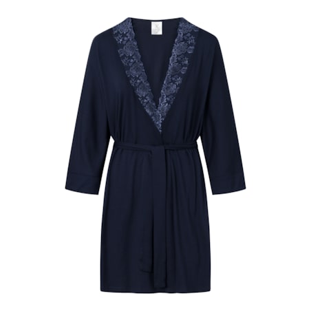 Szlafrok Daphne Navy, S