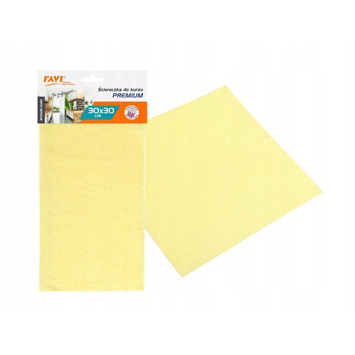 Ściereczka z mikrofibry 30x30 do wycierania kurzu mycia sprzątania mebli