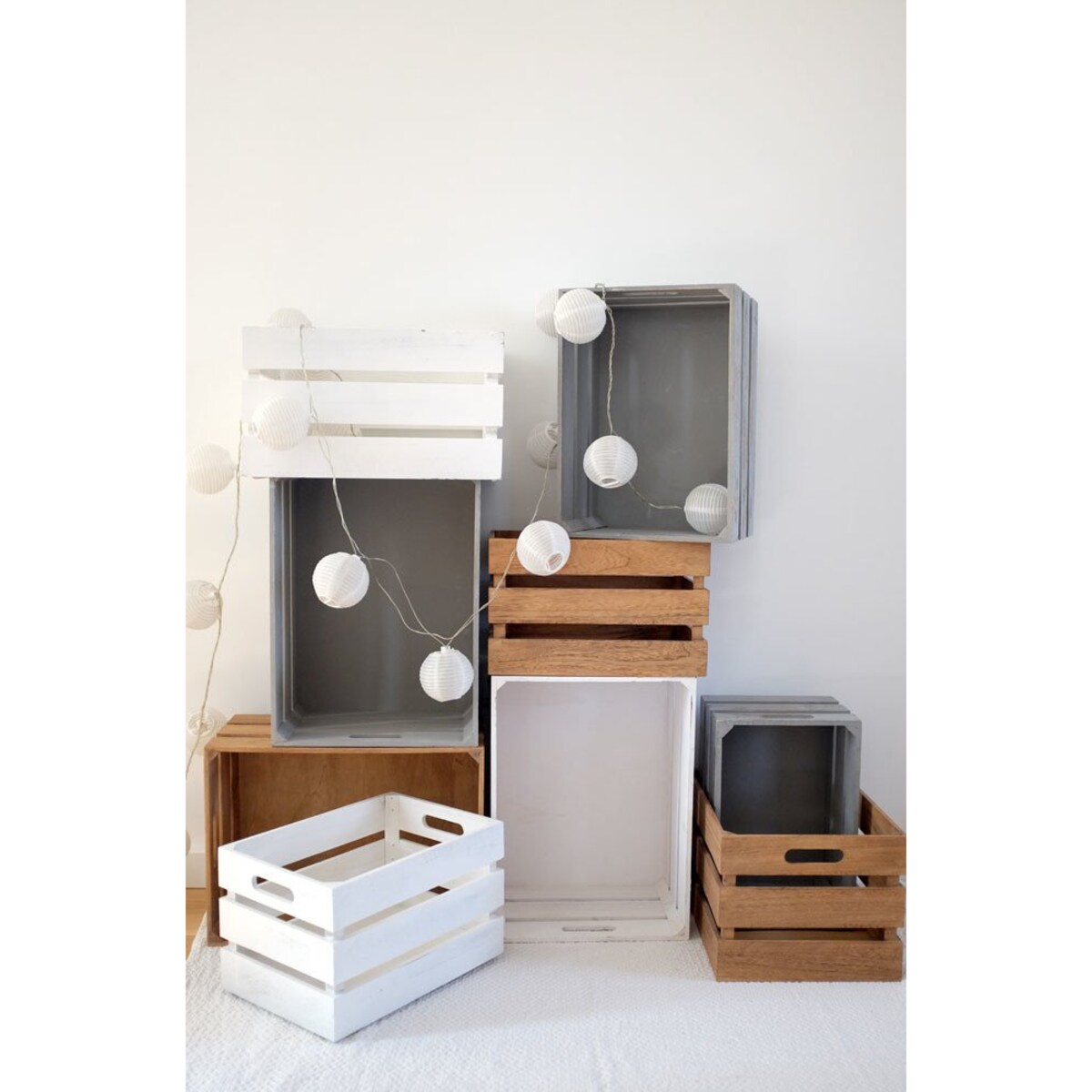 Skrzynia do przechowywania VINTAGE, drewniana, 31x21x19 cm, ZELLER