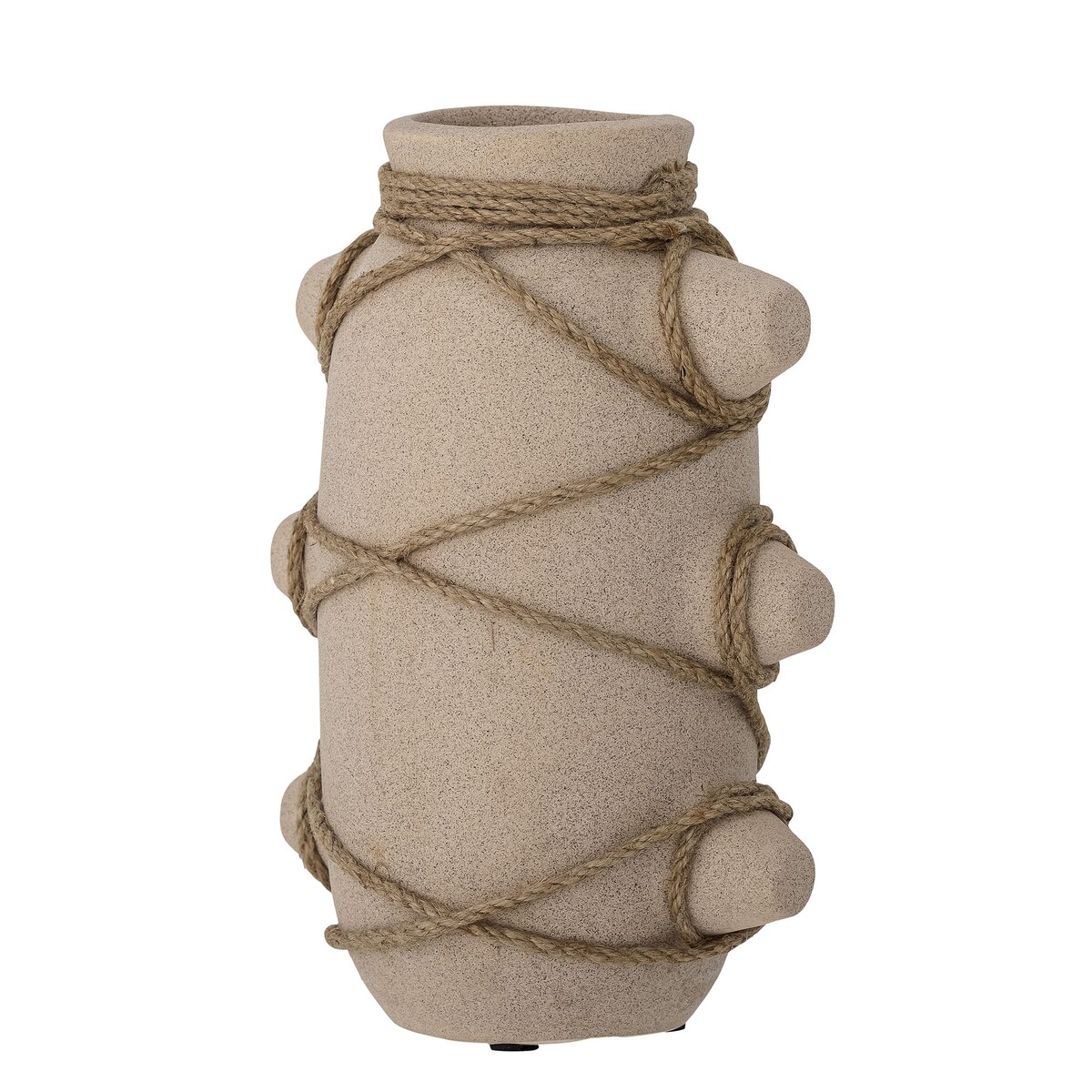 Wazon z Ceramiki Cari Ceramika Kamionka 16 x 23 x 12 cm na Stół do Salony