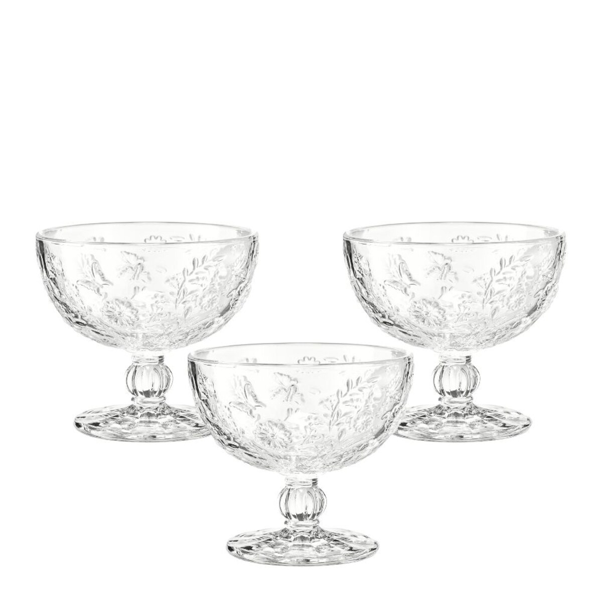 VILLA ITALIA Pucharki do deserów 6 sztuk 320 ml MERIDA