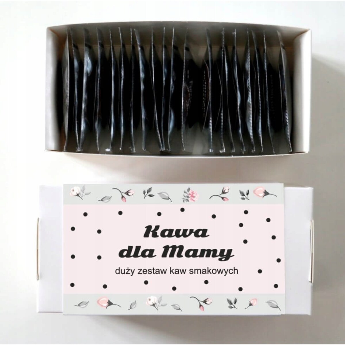Zestaw 20 kaw smakowych dla MAMY TEŚCIOWEJ upominek gift na każdą okazje