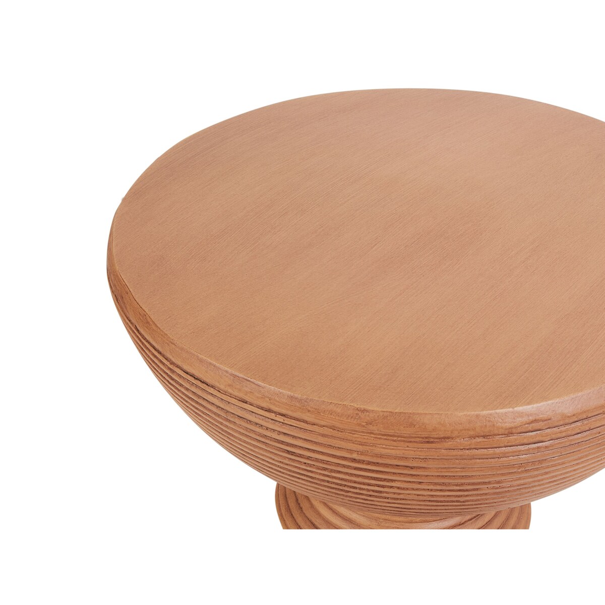 Stolik pomocniczy jasne drewno CALDARO