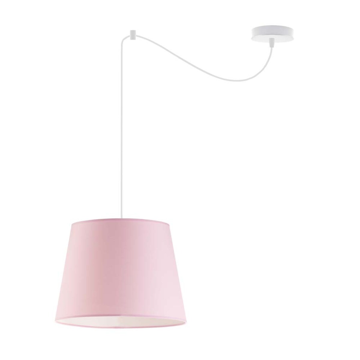 Lampa sufitowa żyrandol lampa wisząca z abażurem stożek SOUL