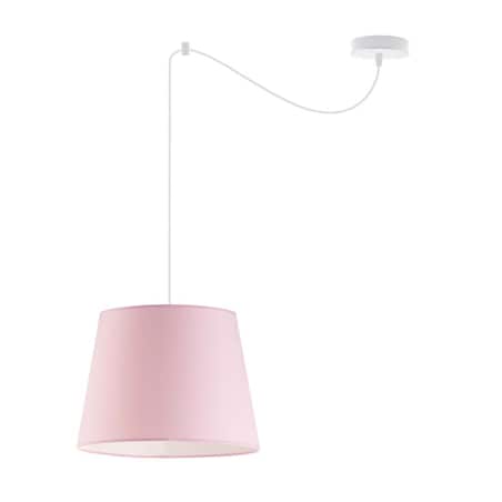 Lampa sufitowa żyrandol lampa wisząca z abażurem stożek SOUL