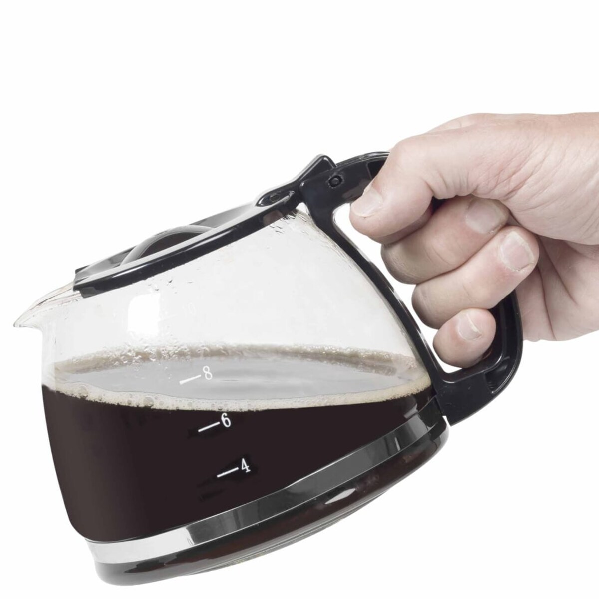 Bestron Ekspres do kawy ACM750Z, czarny, plastikowy, 750 W, 1,25 L