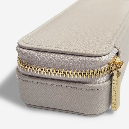 Pudełko podróżne na biżuterię Travel Medium Stackers taupe