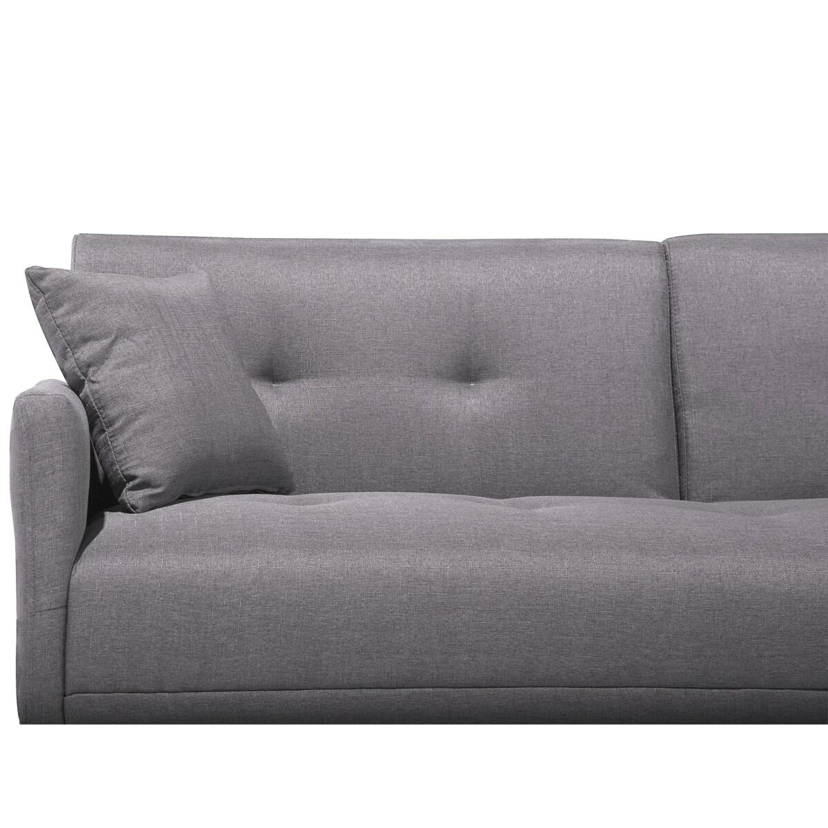 Sofa rozkładana szara LUCAN