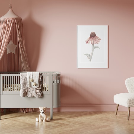 Plakat dla dzieci Kwiat 2 30x40