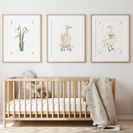 3 x plakat dla dzieci | zestaw 1 50x70