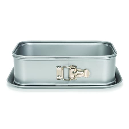 Patisse - Forma prostokątna zapinana 28x18cm SILVER-TOP