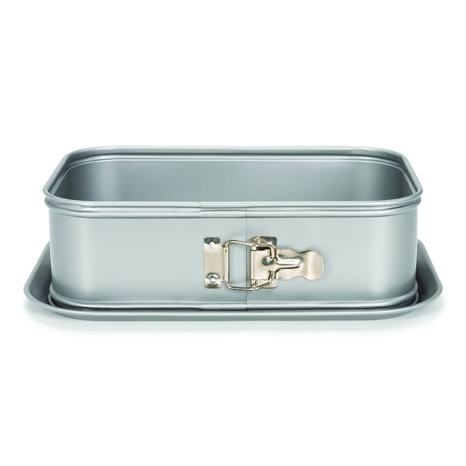 Patisse - Forma prostokątna zapinana 28x18cm SILVER-TOP