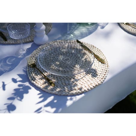 Szary Obrus Ogrodowy Wodoodporny 140x180 GAIA