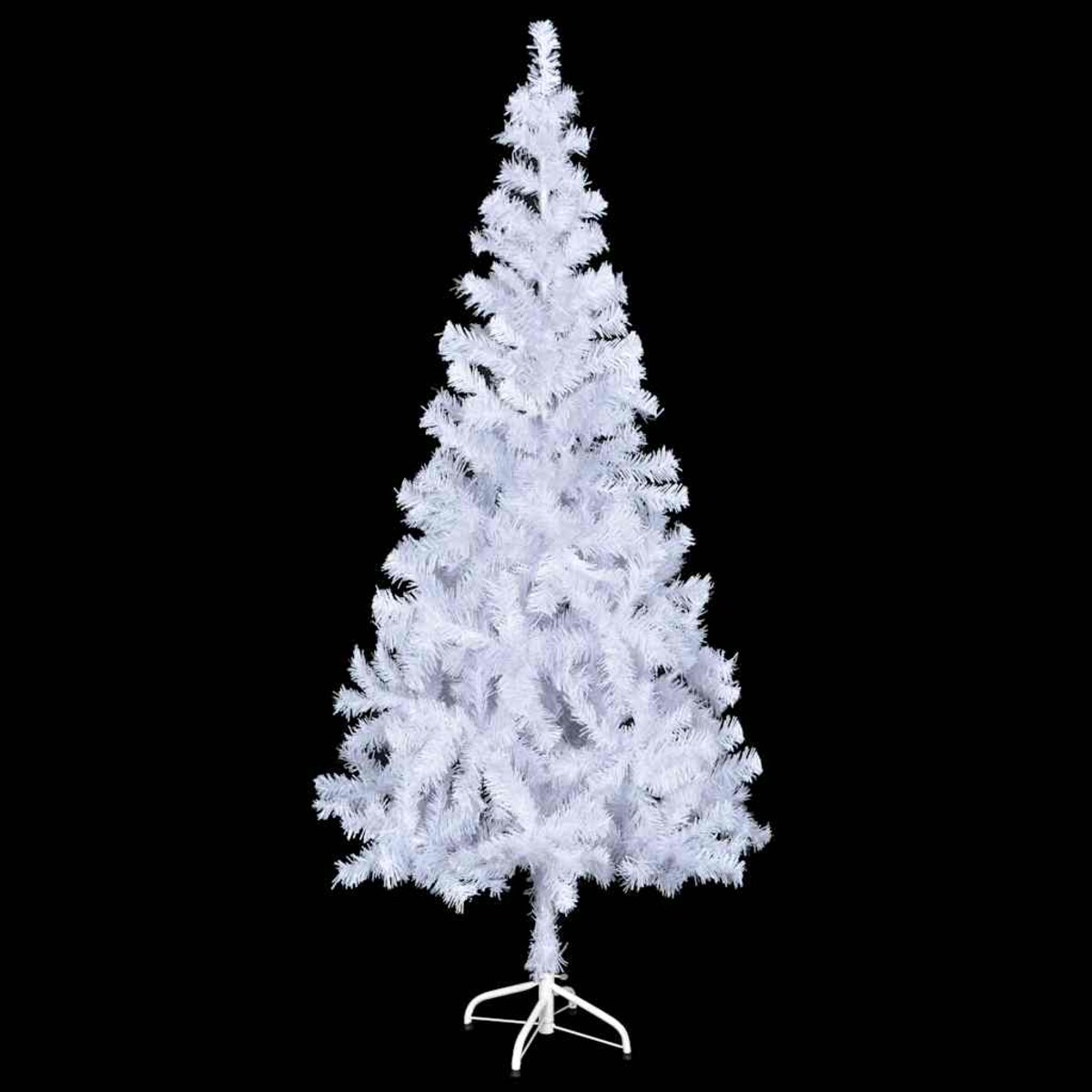 vidaXL Sztuczna choinka z lampkami i bombkami, 180 cm, 620 gałązek