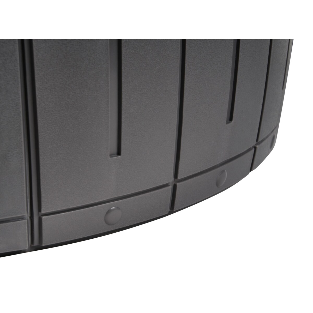 Skrzynia ogrodowa PRINOS 56 cm 56 cm Szary