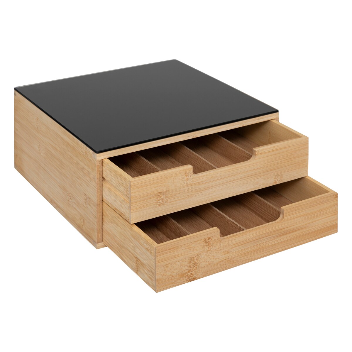 Pojemnik na kapsułki do kawy BLACK BAMBOO