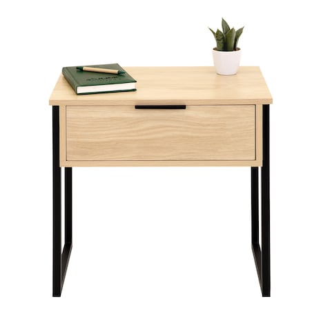 Szafka nocna stolik nocny z szufladą do sypialni LOFT komoda do biura