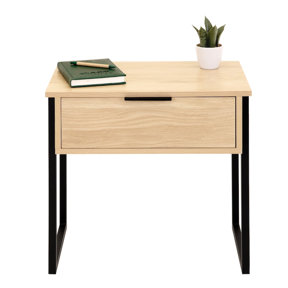 Szafka nocna stolik nocny z szufladą do sypialni LOFT komoda do biura