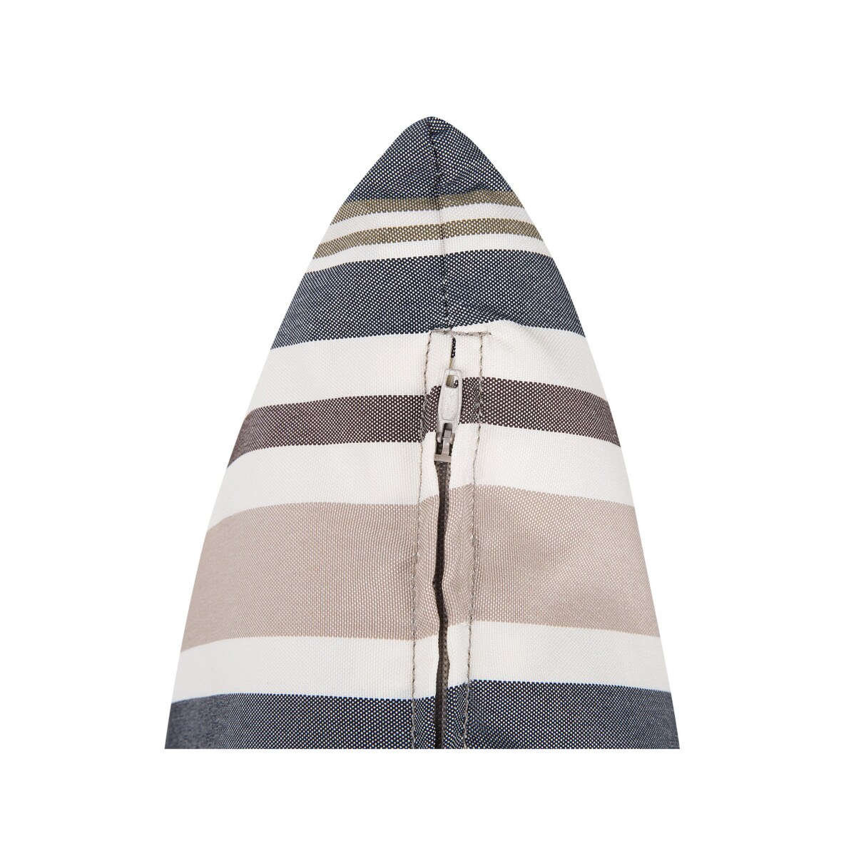 2 poduszki ogrodowe w paski 40 x 40 cm niebiesko-beżowe KASTOS