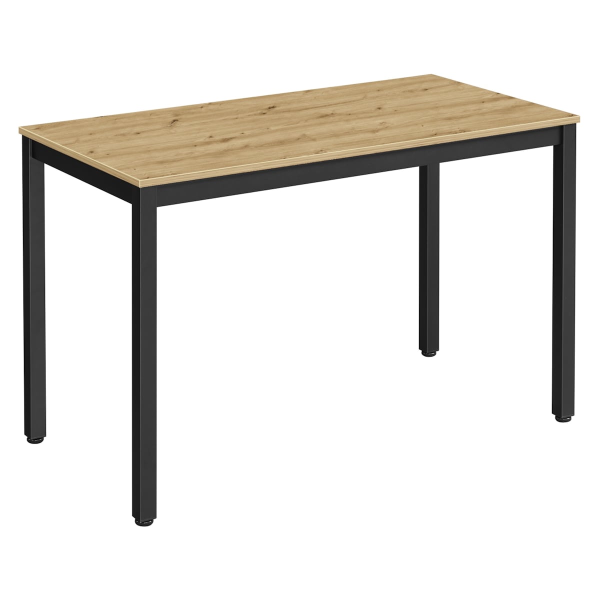 Stół Tessa 120Cm X 60Cm - Artisan / Czarne Nogi