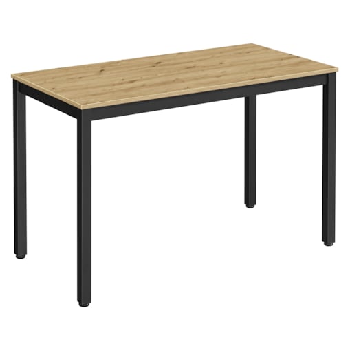 Stół Tessa 120Cm X 60Cm - Artisan / Czarne Nogi