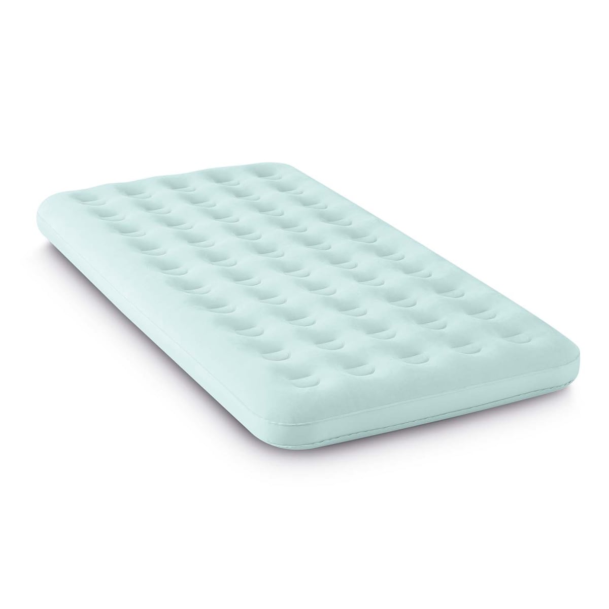 Materac dmuchany Intex jednoosobowy 168x107x25 cm z pompką tłokową