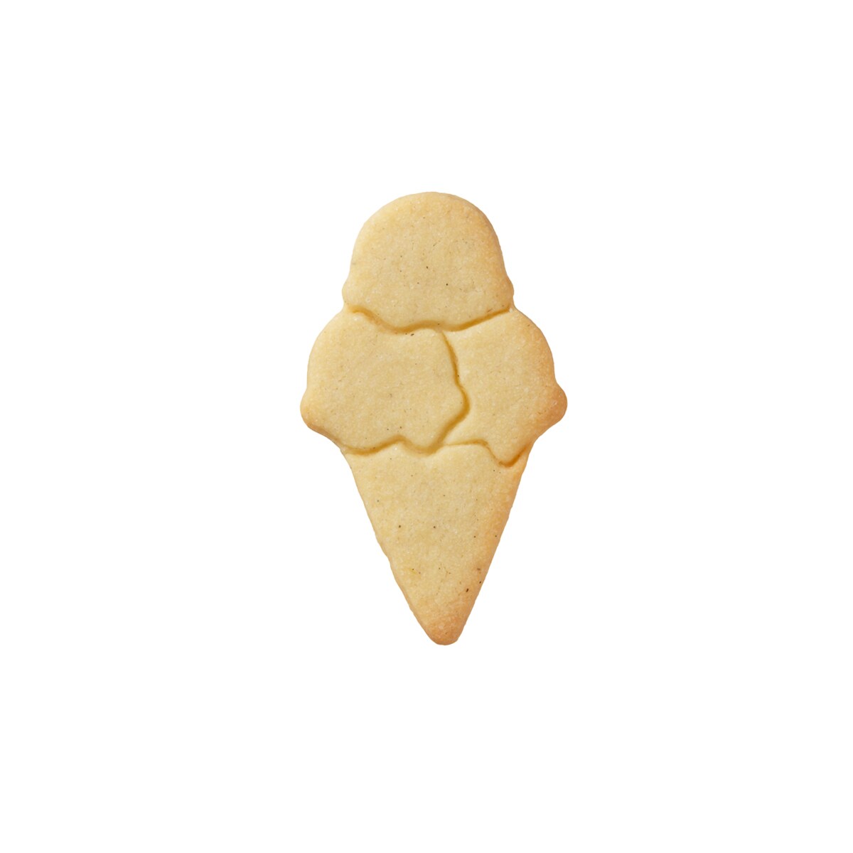 Foremka do wykrawania ciastek LODY 2 / Birkmann