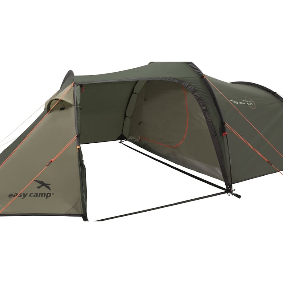 Easy Camp Namiot Magnetar 400, 4-osobowy, rustykalna zieleń