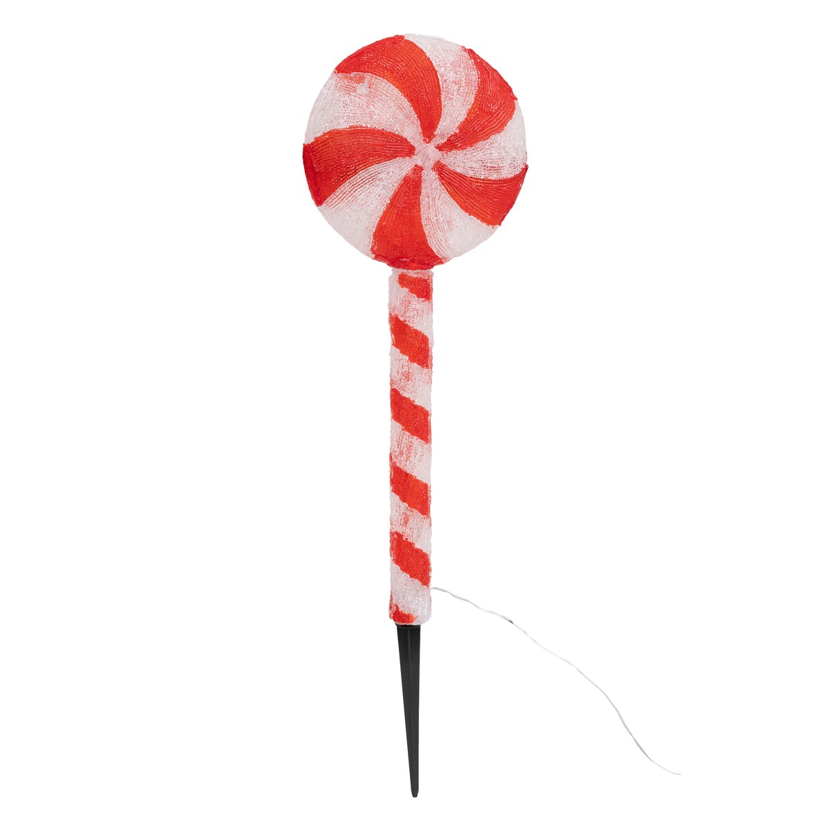 Świąteczna lampa solarna, wbijana, 65 cm