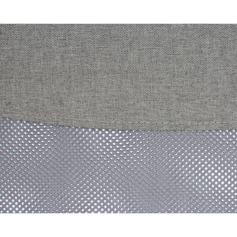 Fotel Krzesło Do Biurka Biura Zoom Tkanina Szary Melanż