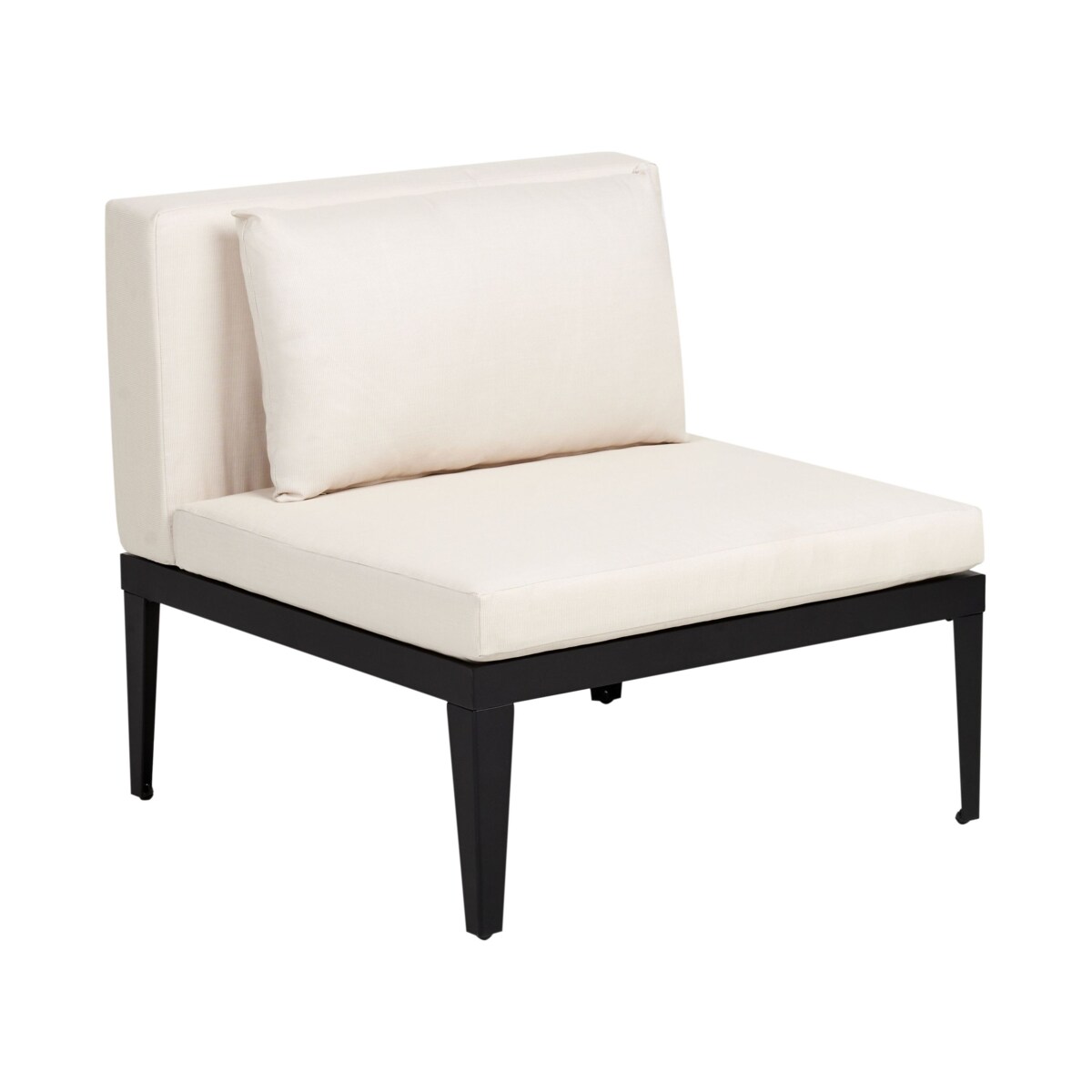 Zestaw ogrodowy ze stolikiem BRACCIANO Jasnobeżowy