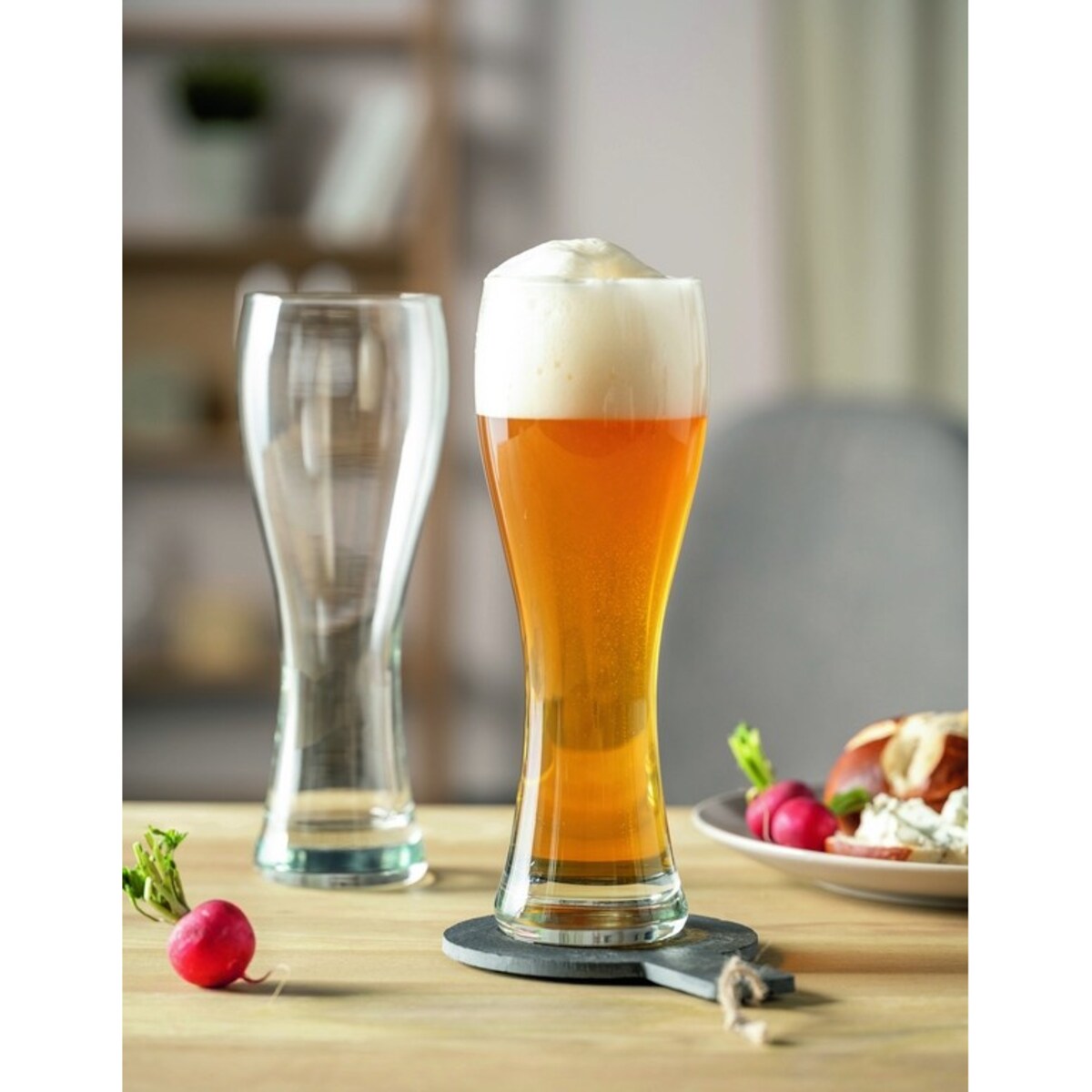 Zestaw 2 szklanek do piwa 0,5l MAXIMA - Leonardo