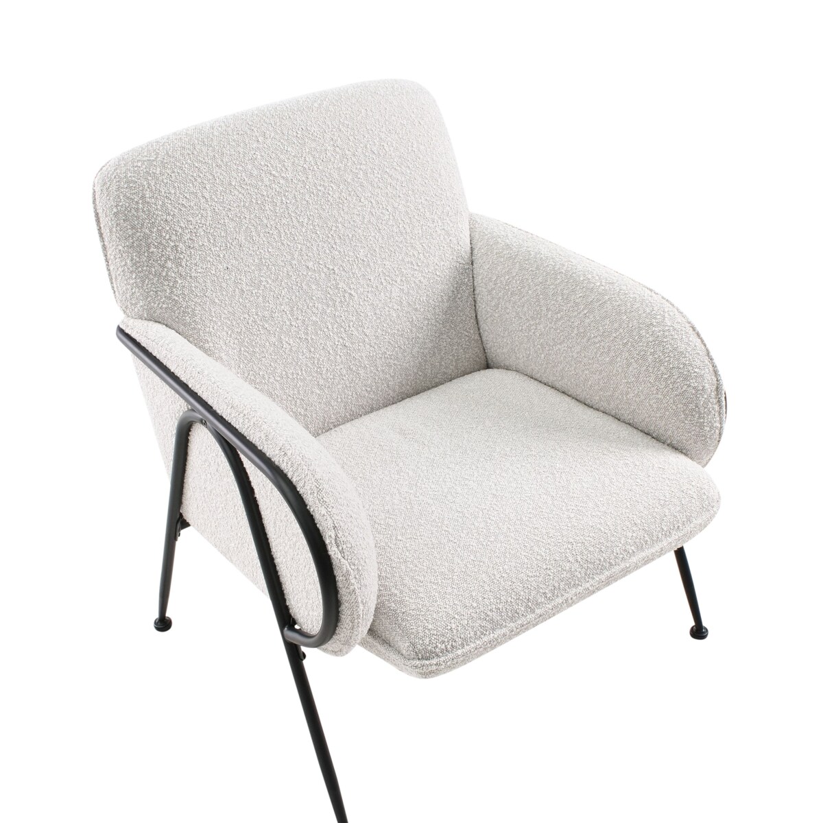 Fotel TRYSNES Beżowy