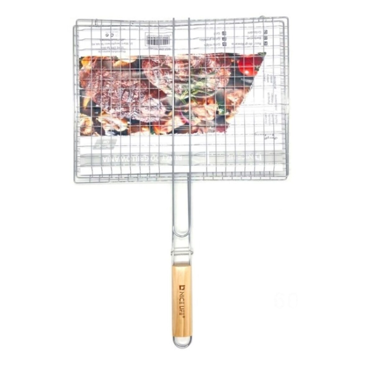 Ruszt do grillowania 50x34x22cm