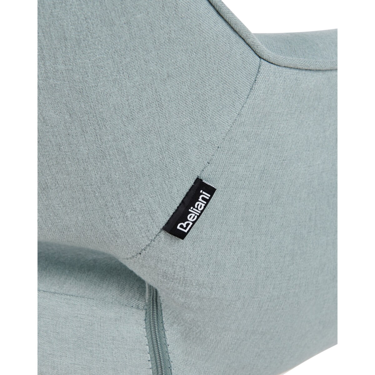 Zestaw 2 krzeseł LOURES Tkanina Miętowy