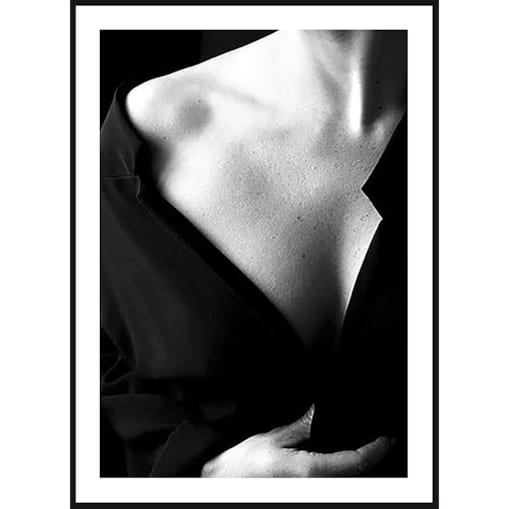 Poster Story, Plakat, Obraz - Kobieta w Czerni, wymiary 21 x 30 cm
