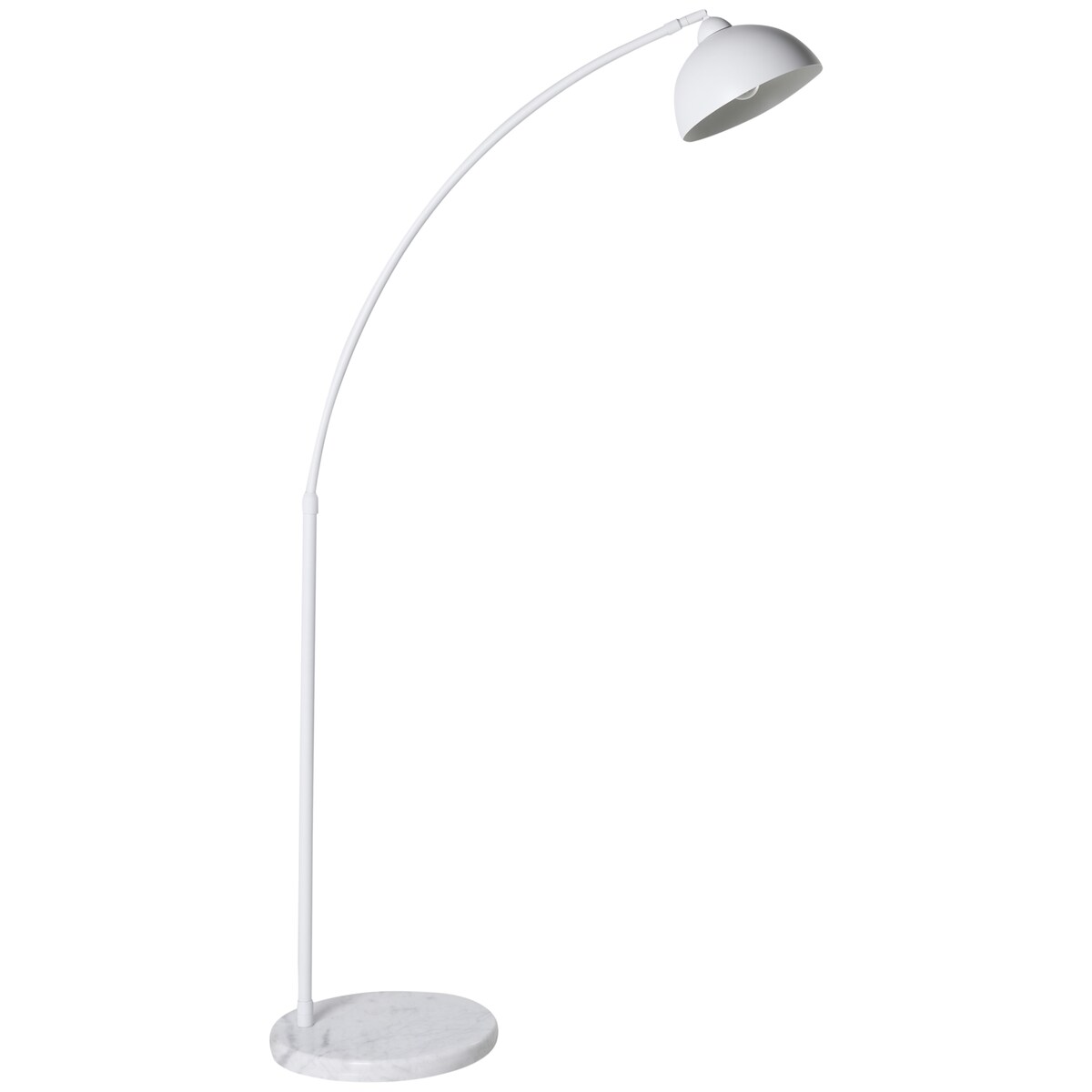 Lampa podłogowa CAGAYAN Metal Biały