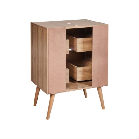 Szafka pod umywalkę CARIACICA 60 cm Jasnobrązowy