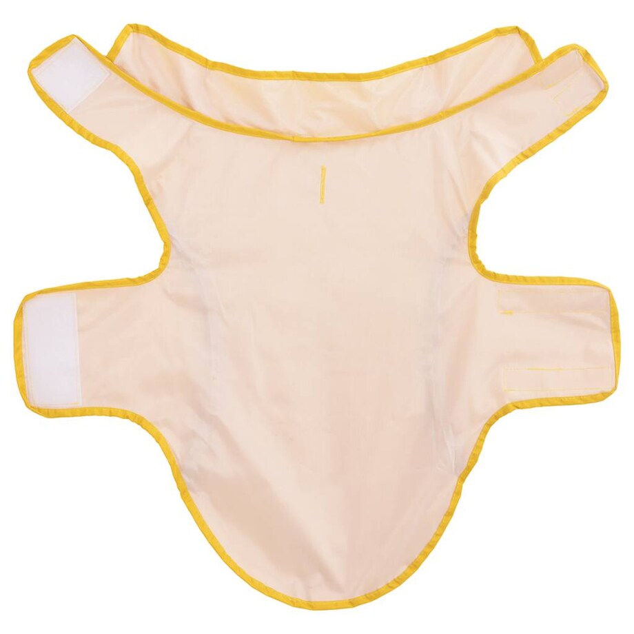 vidaXL Płaszcz przeciwdeszczowy dla psa z odblaskowymi paskami