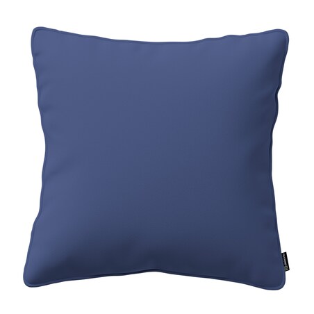 Poszewka Gabi na poduszkę 60x60 granatowy