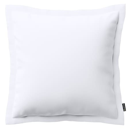Poszewka Mona na poduszkę 45x45 śnieżnobiały